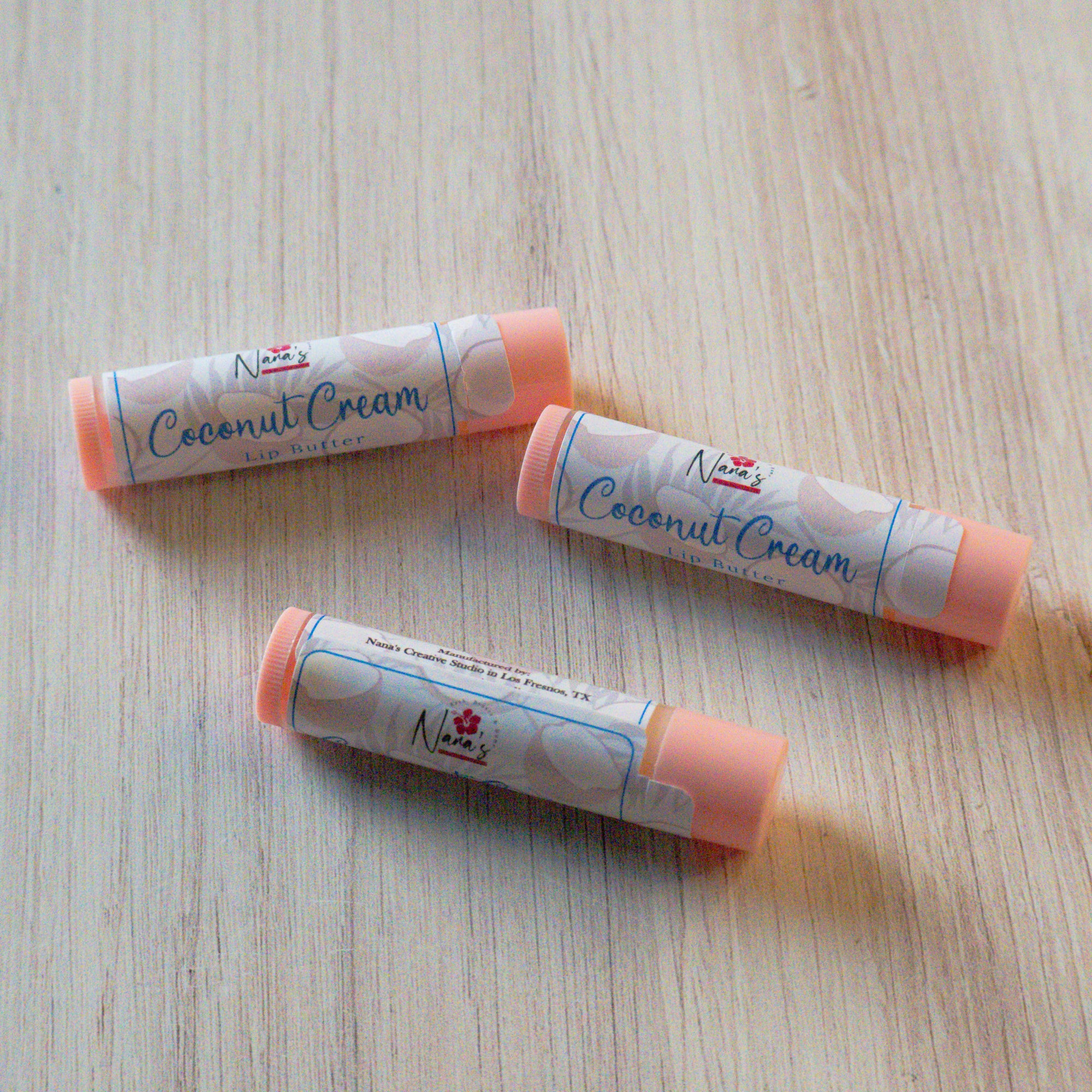 Coconut Cream Hydrating Lip Butter