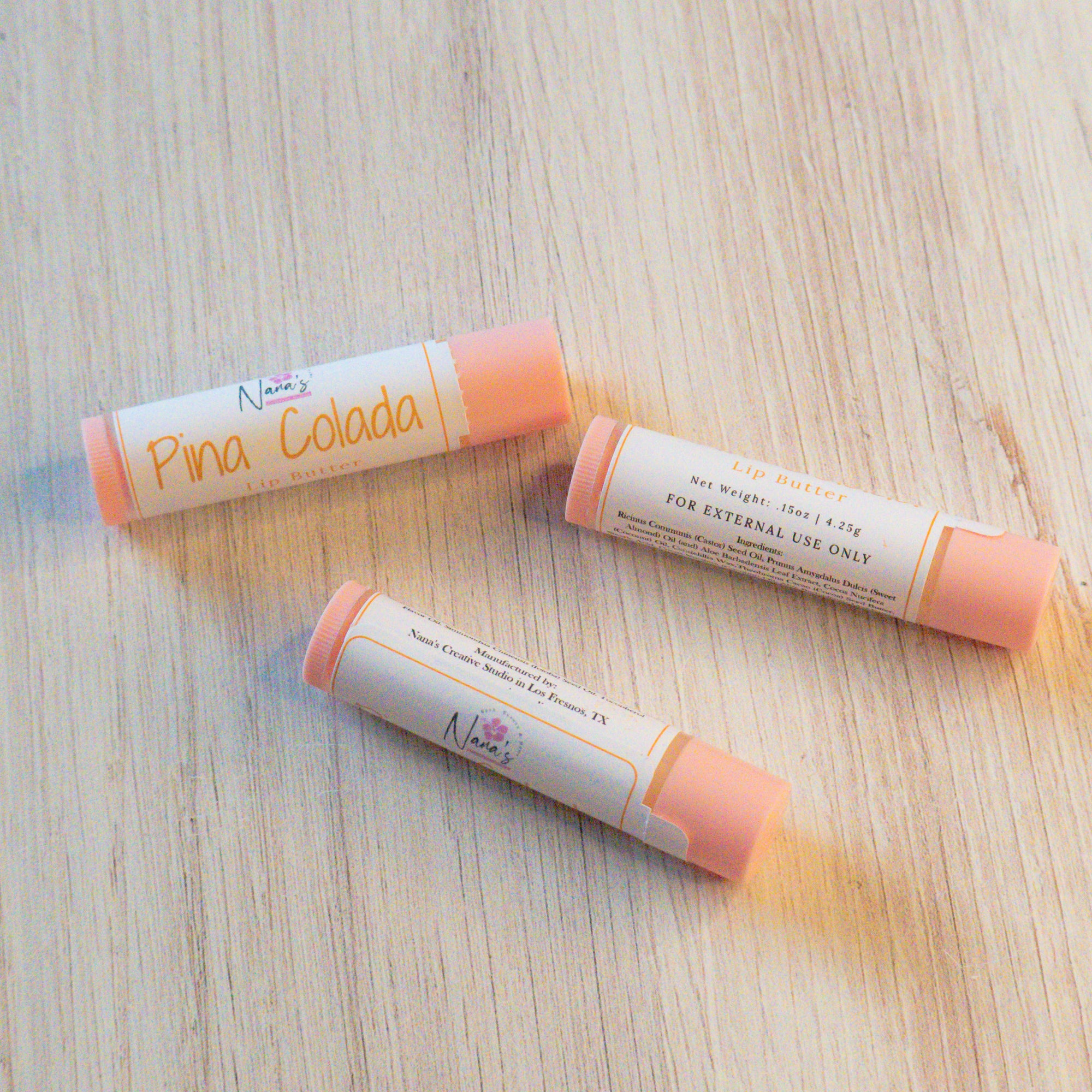 Pina Colada Hydrating Lip Butter