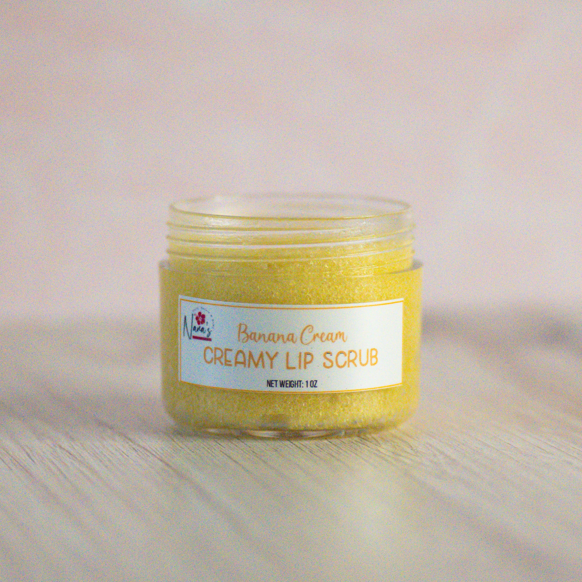 Banana Cream Creamy Lip Scrub