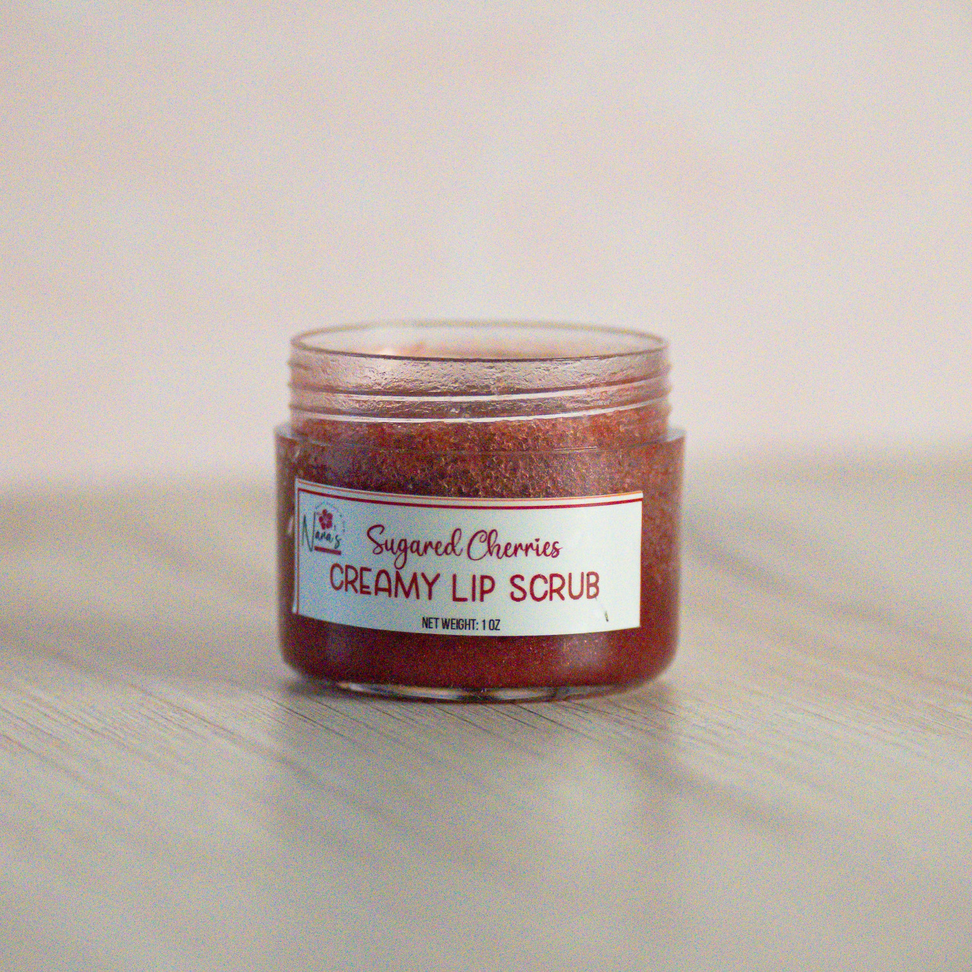 Sugared Cherries Creamy Lip Scrub