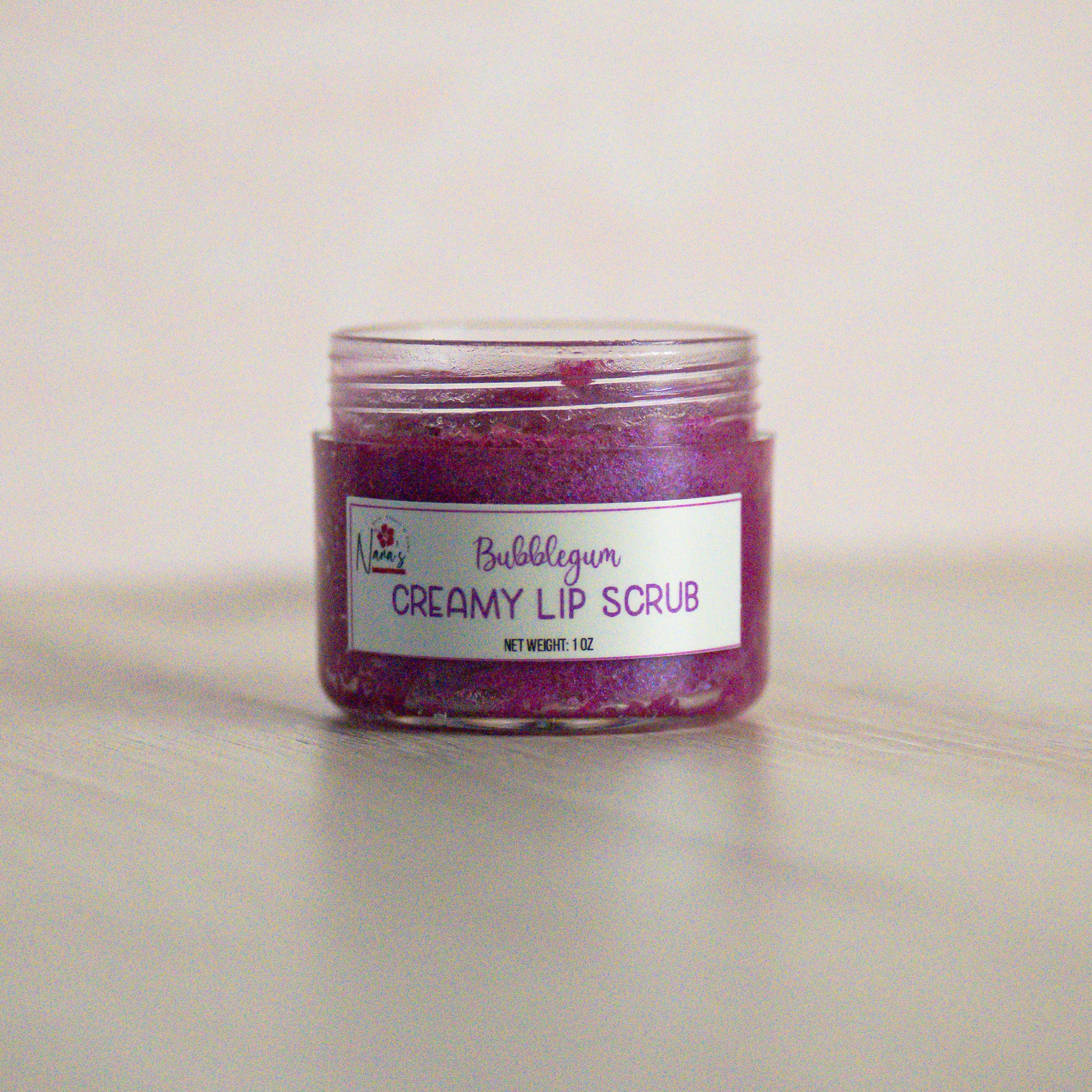 Bubblegum Creamy Lip Scrub