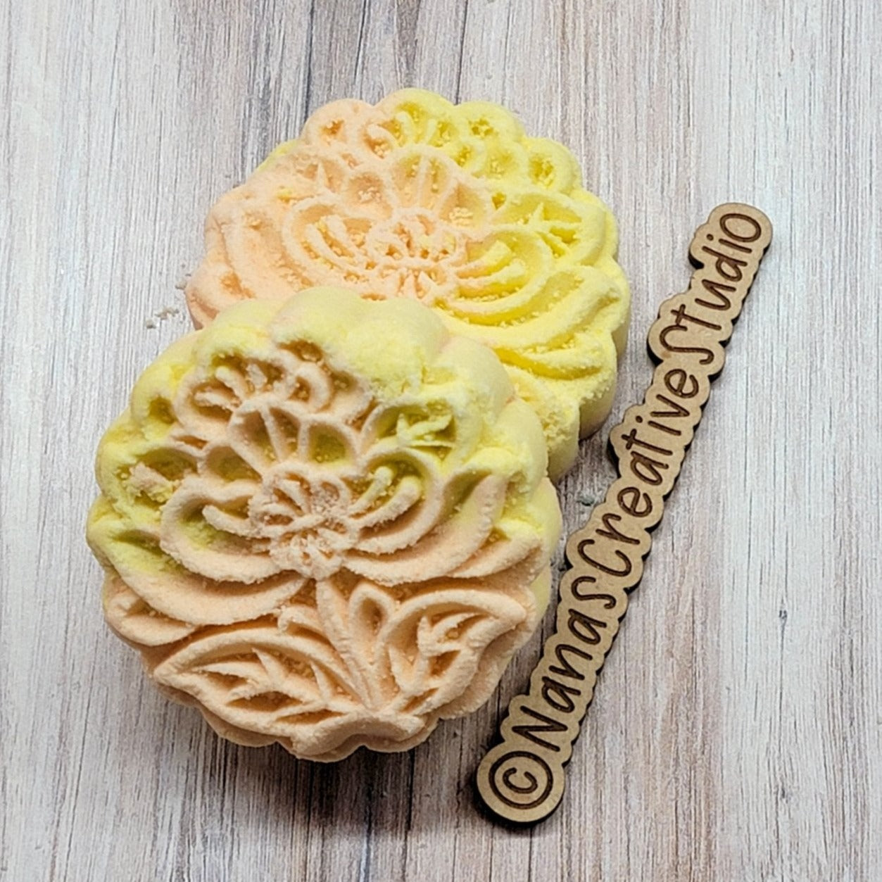Happy Day Aromatherapy Shower Steamer - Nana's Creative Studio