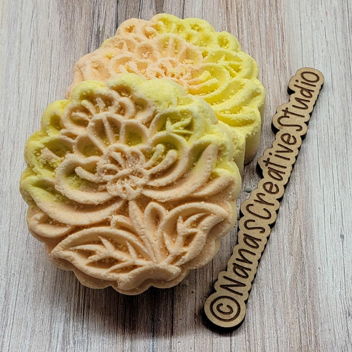 Happy Day Aromatherapy Shower Steamer - Nana's Creative Studio