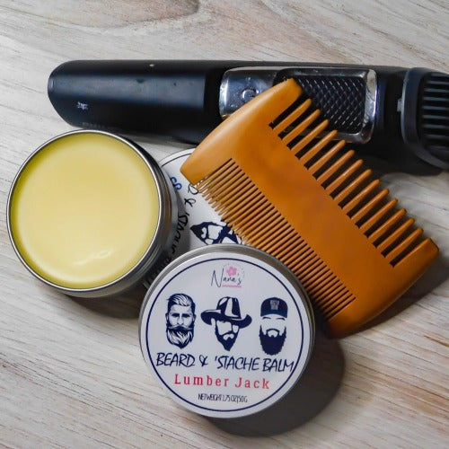 Lumber Jack Beard Balm - Nana's Creative Studio