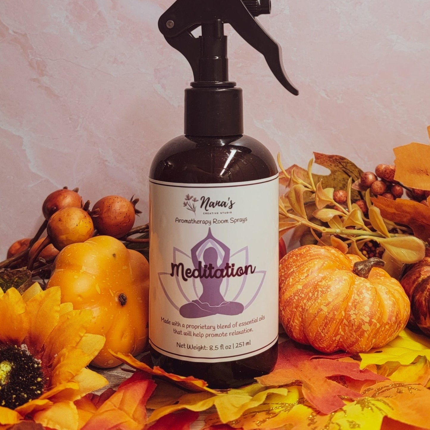 Meditation Aromatherapy Room/Linen Spray - Nana's Creative Studio