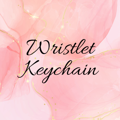 Wristlet Keychain