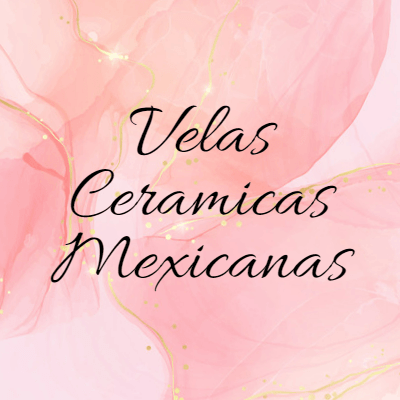 Velas Ceramicas Mexicanas - Nana's Creative Studio