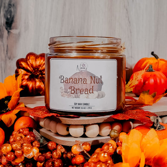 Banana Nut Bread Soy Candle