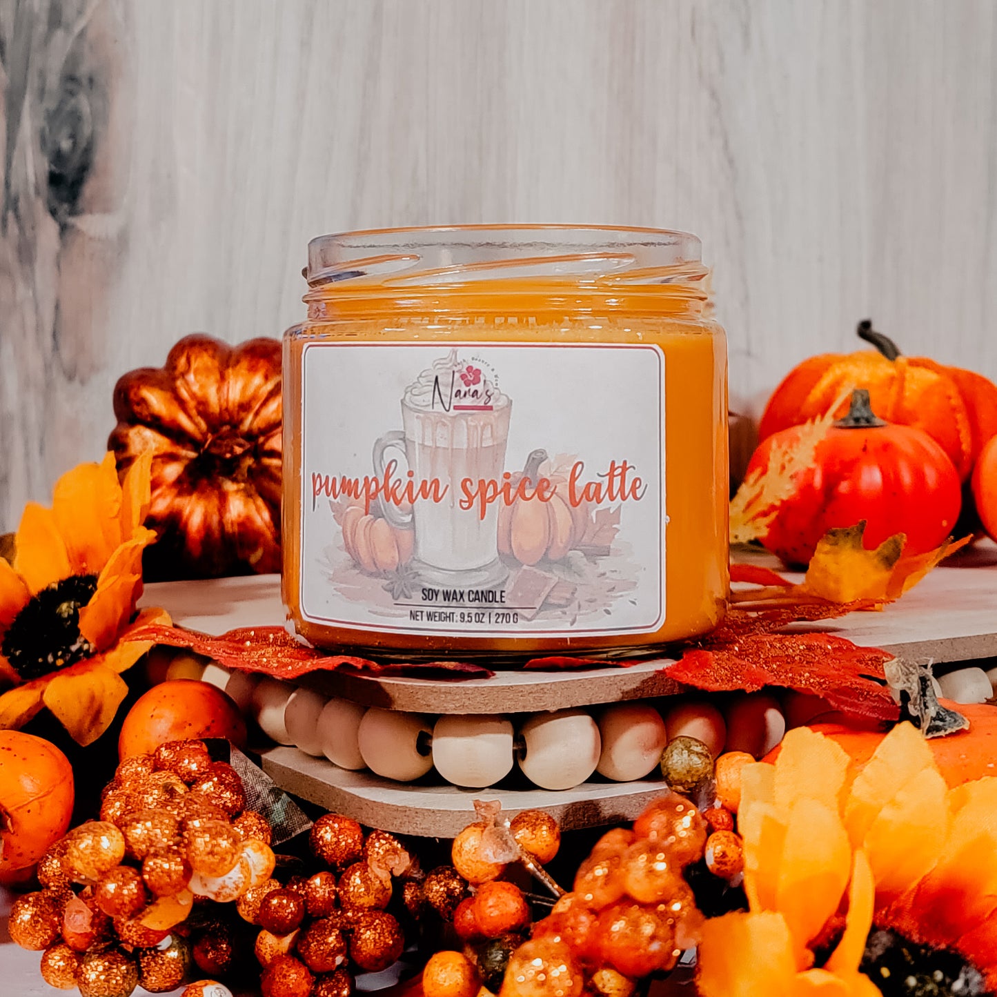 Pumpkin Spice Latte Soy Candle