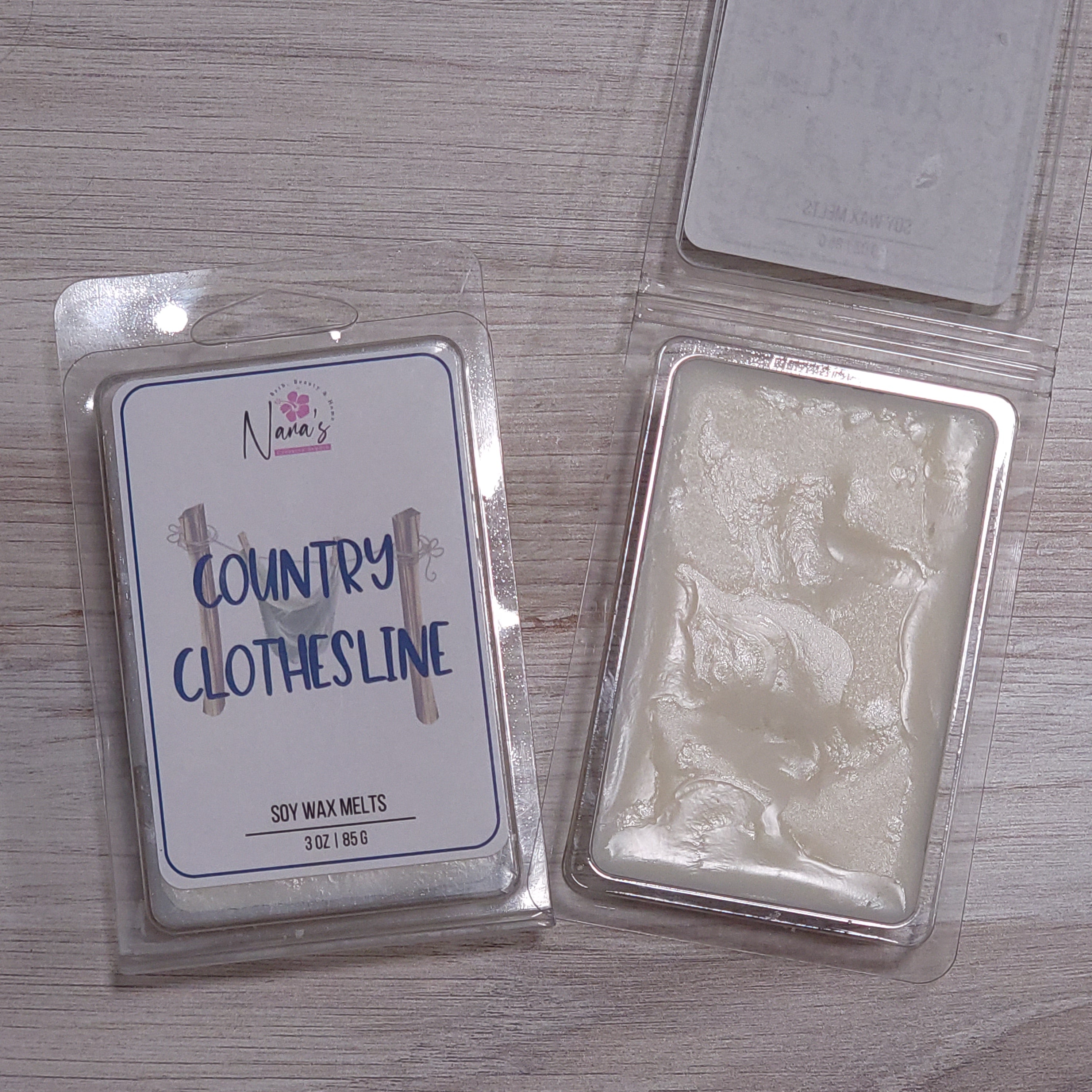Country Clothesline Wax Melt