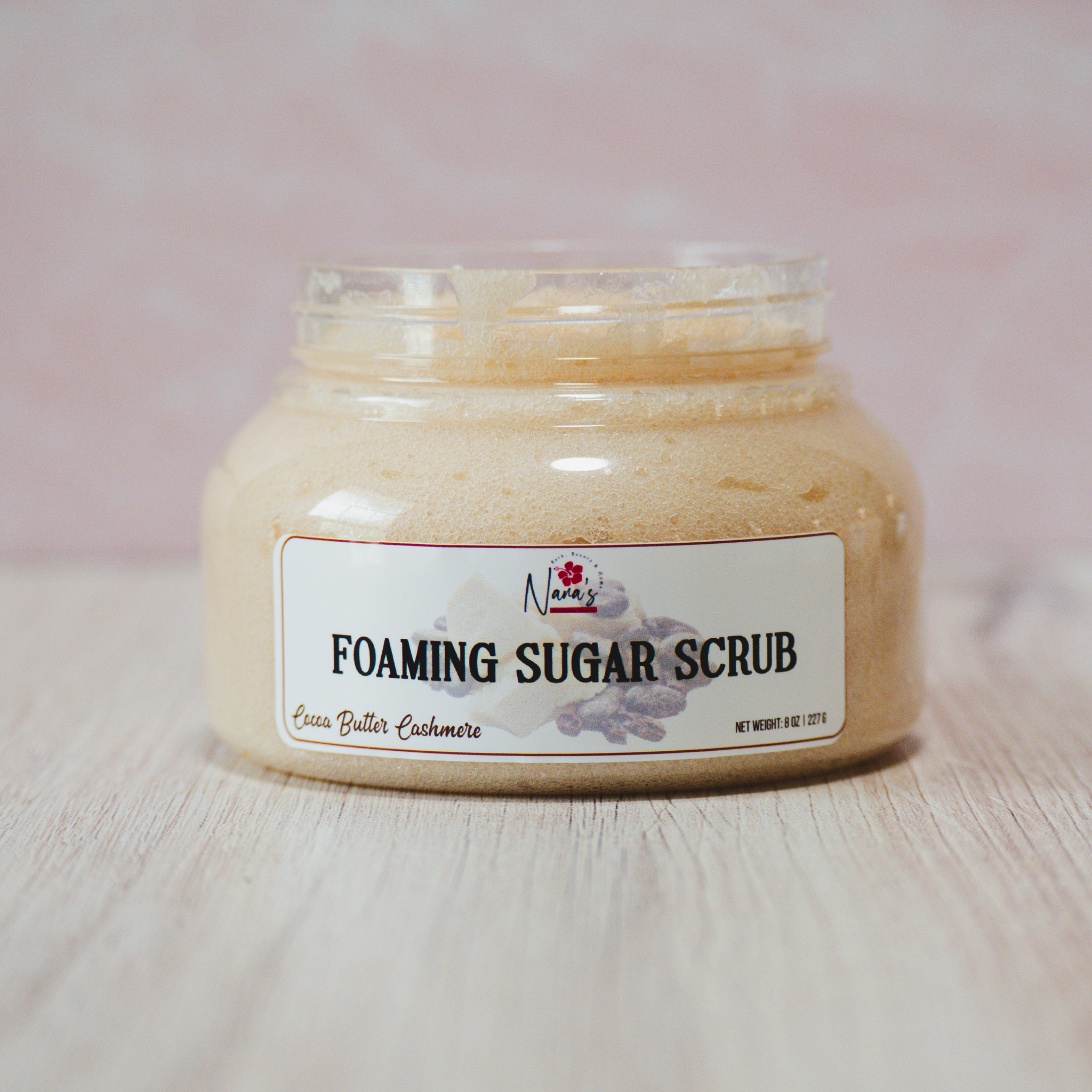 Cocoa Butter Cashmere Foaming Sugar Scrub