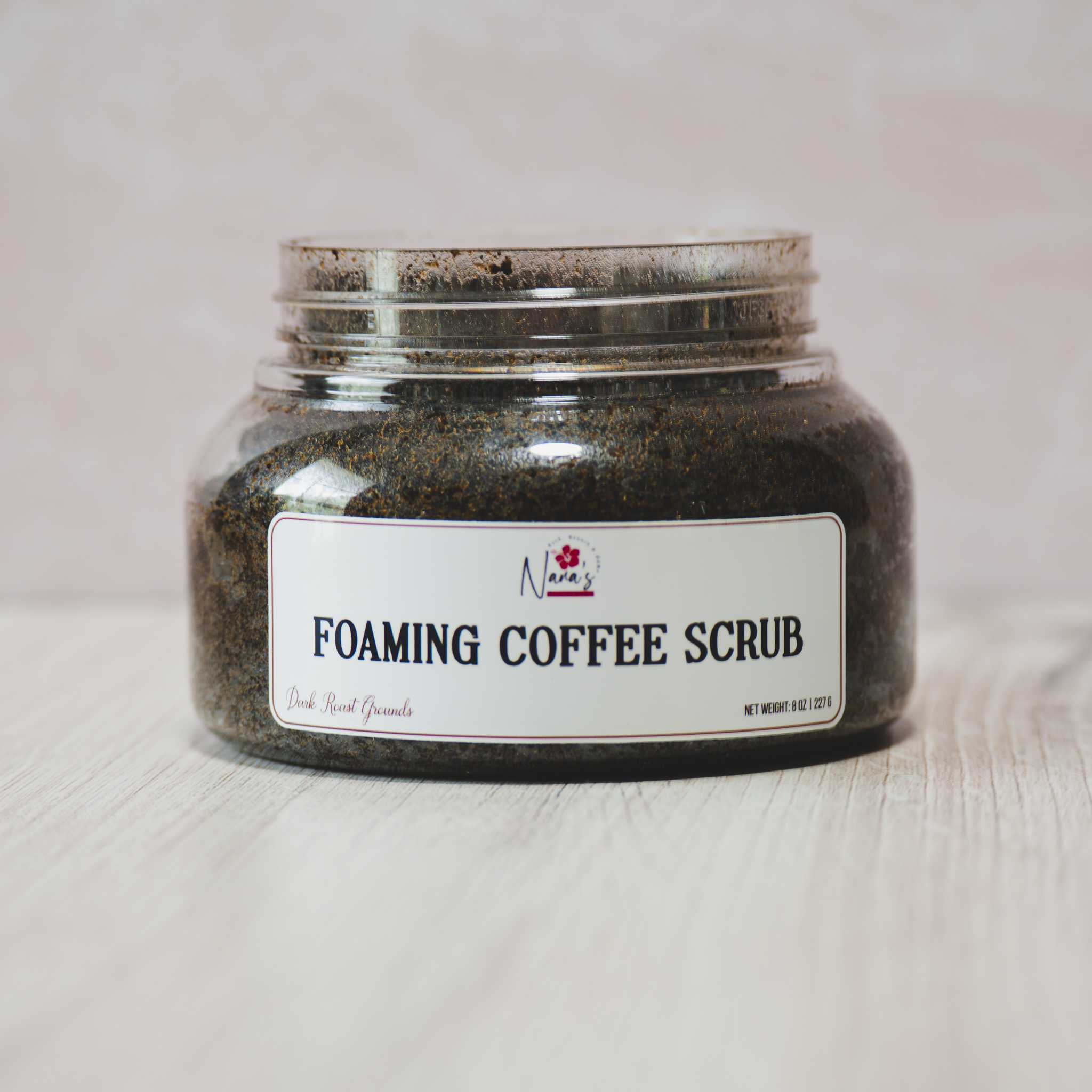 Dark Roast Foaming Coffee Scrub