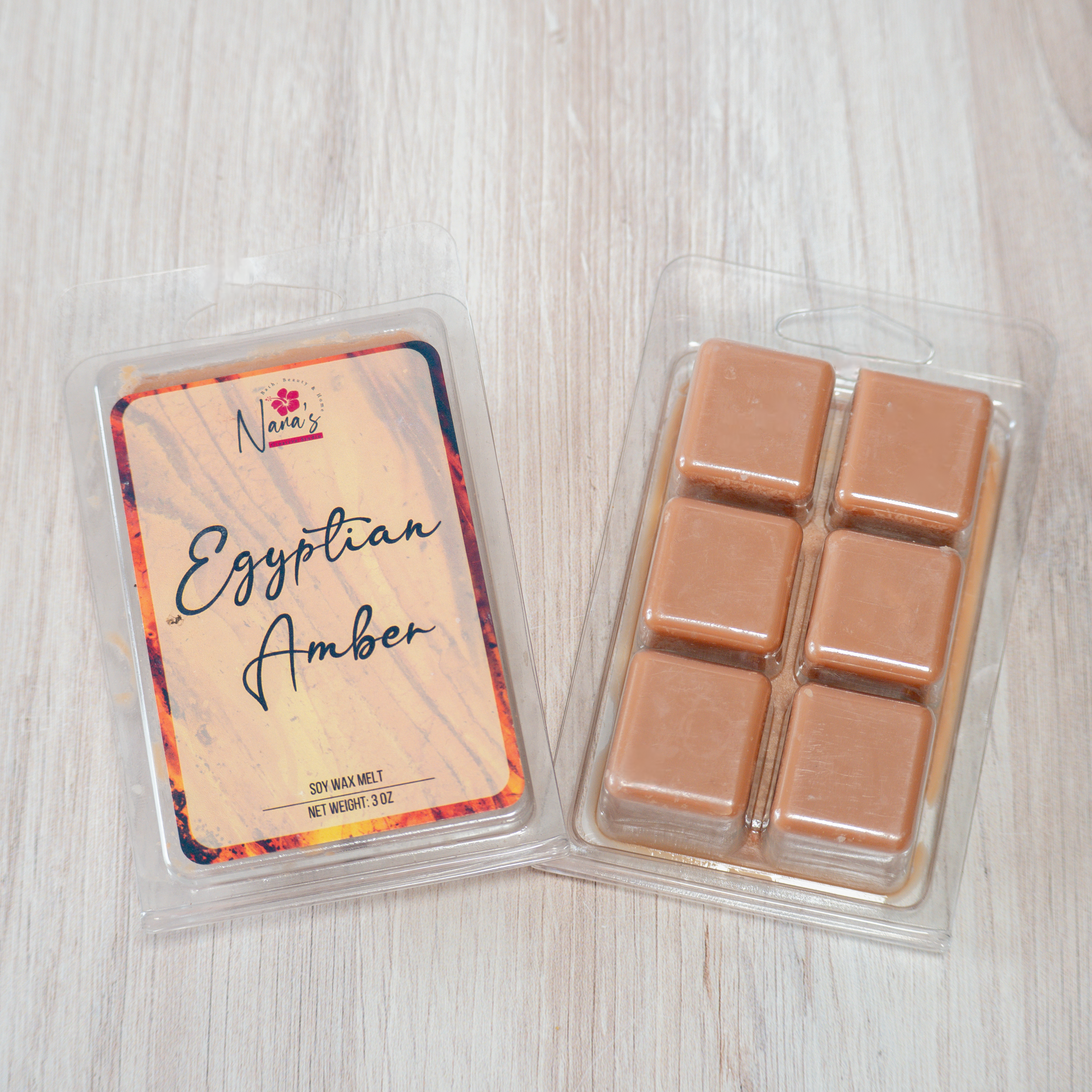 Egyptian Amber Wax Melts