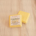 Natural shower steamers with lemon and sweet orange essential oils