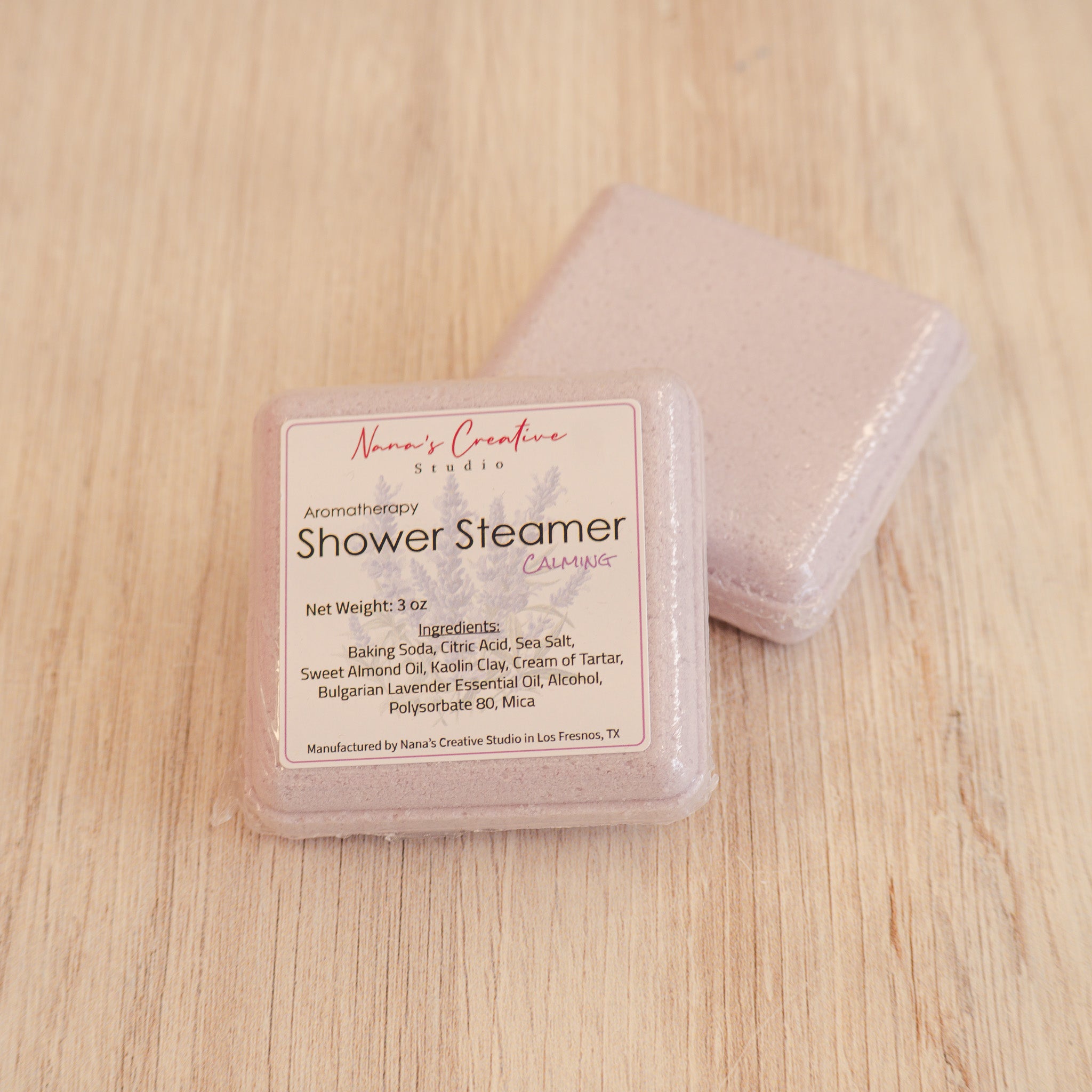 Calming Aromatherapy Shower Steamer