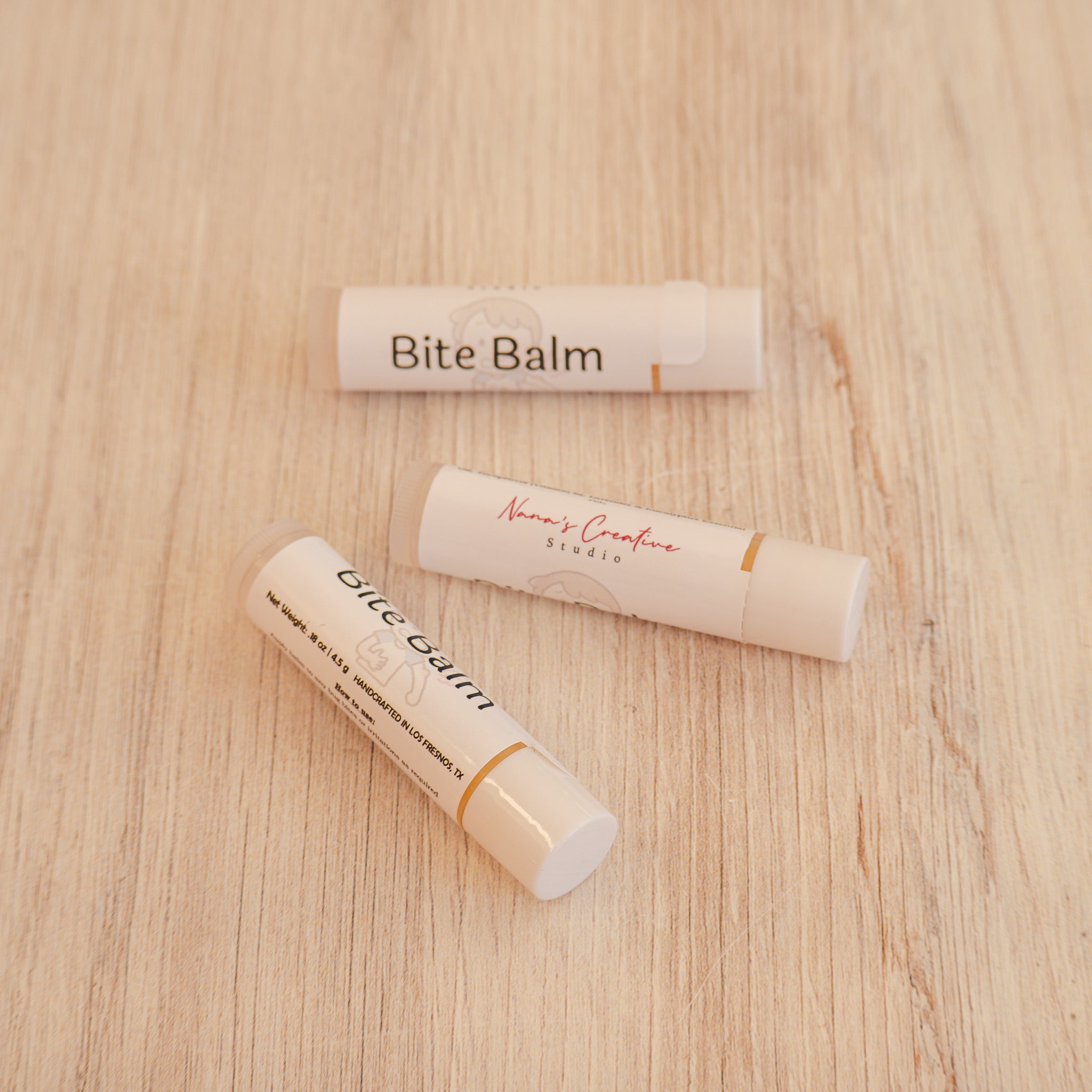 Soothing Bite Balm – Botanical Bug Bite Relief