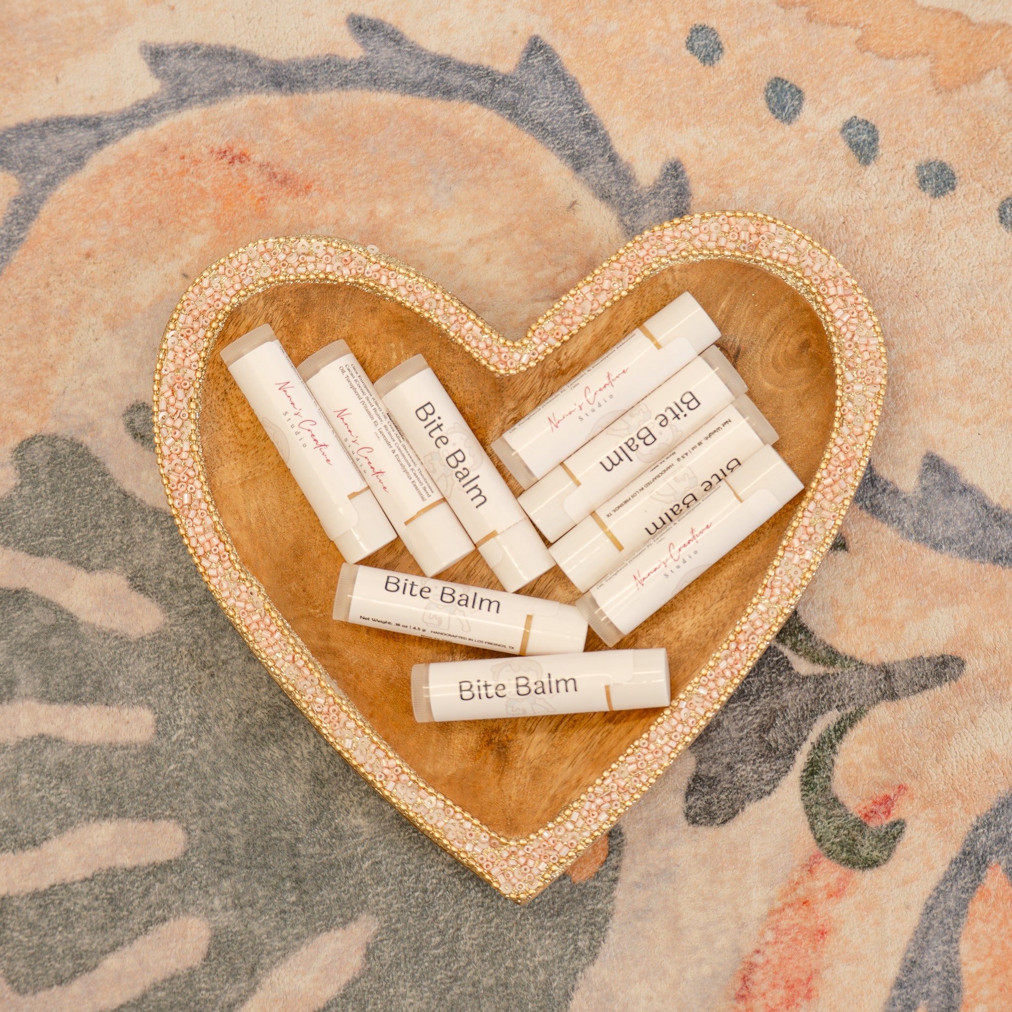Soothing Bite Balm – Botanical Bug Bite Relief