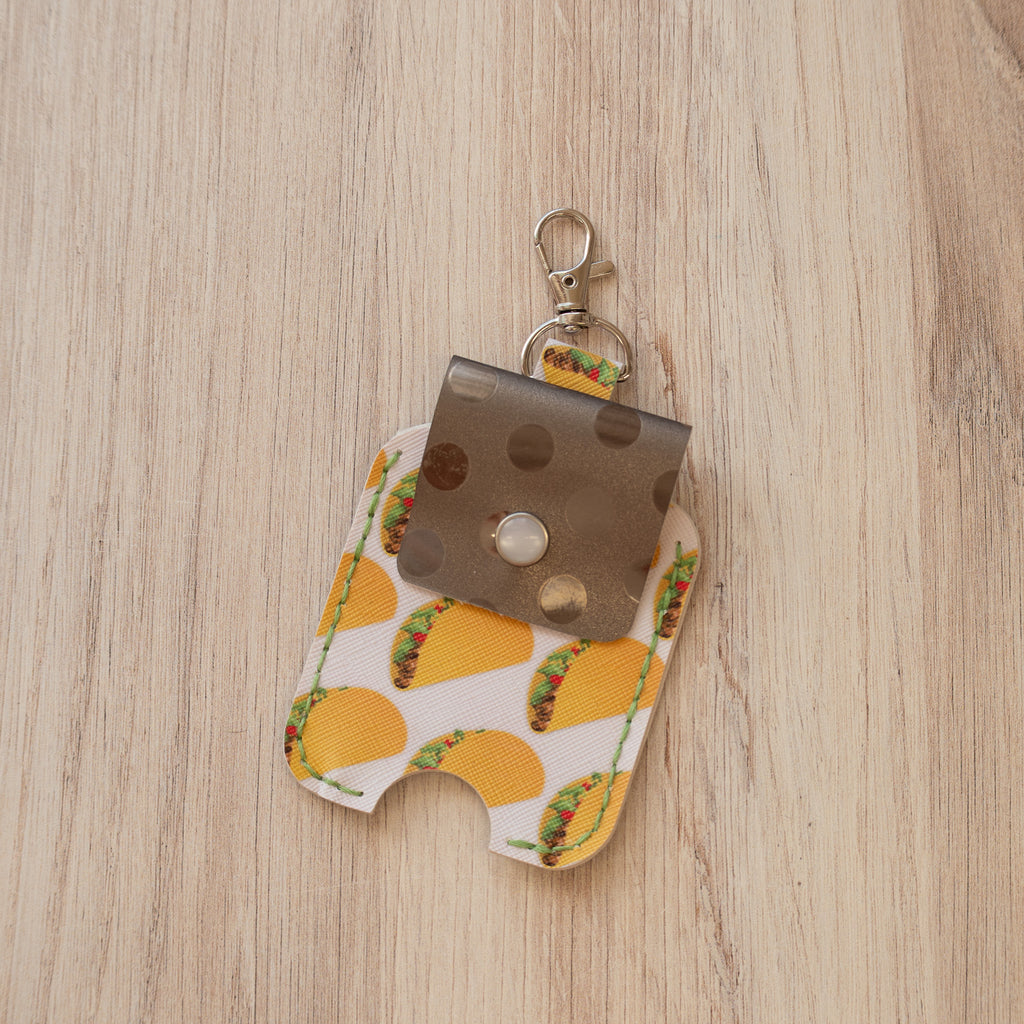 Taco Hand Sanitizer Holder