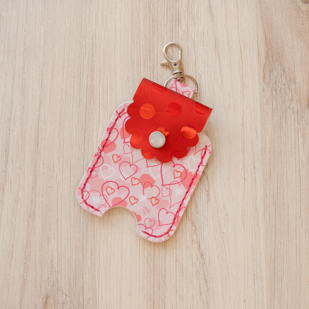 Sweetheart Hand Sanitizer Holder
