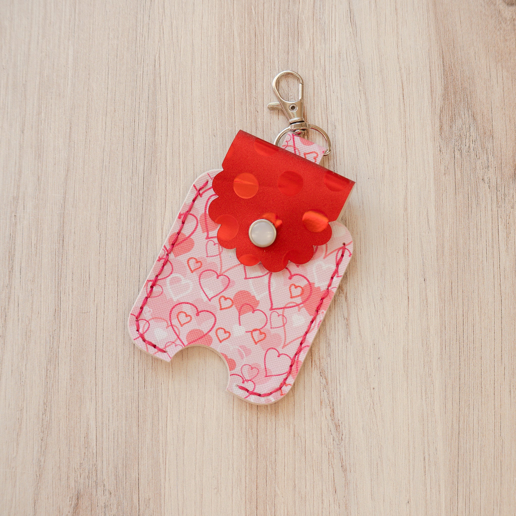 Sweetheart Hand Sanitizer Holder