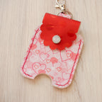 Sweetheart Hand Sanitizer Holder