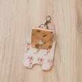 Floral Horse Hand Sanitizer Holder