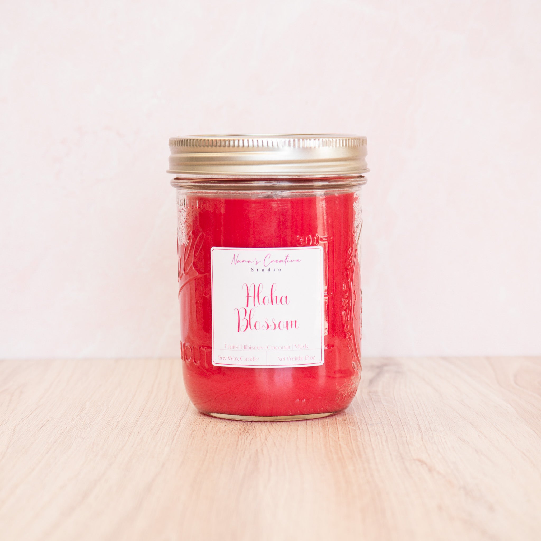 Aloha Blossom Soy Candle