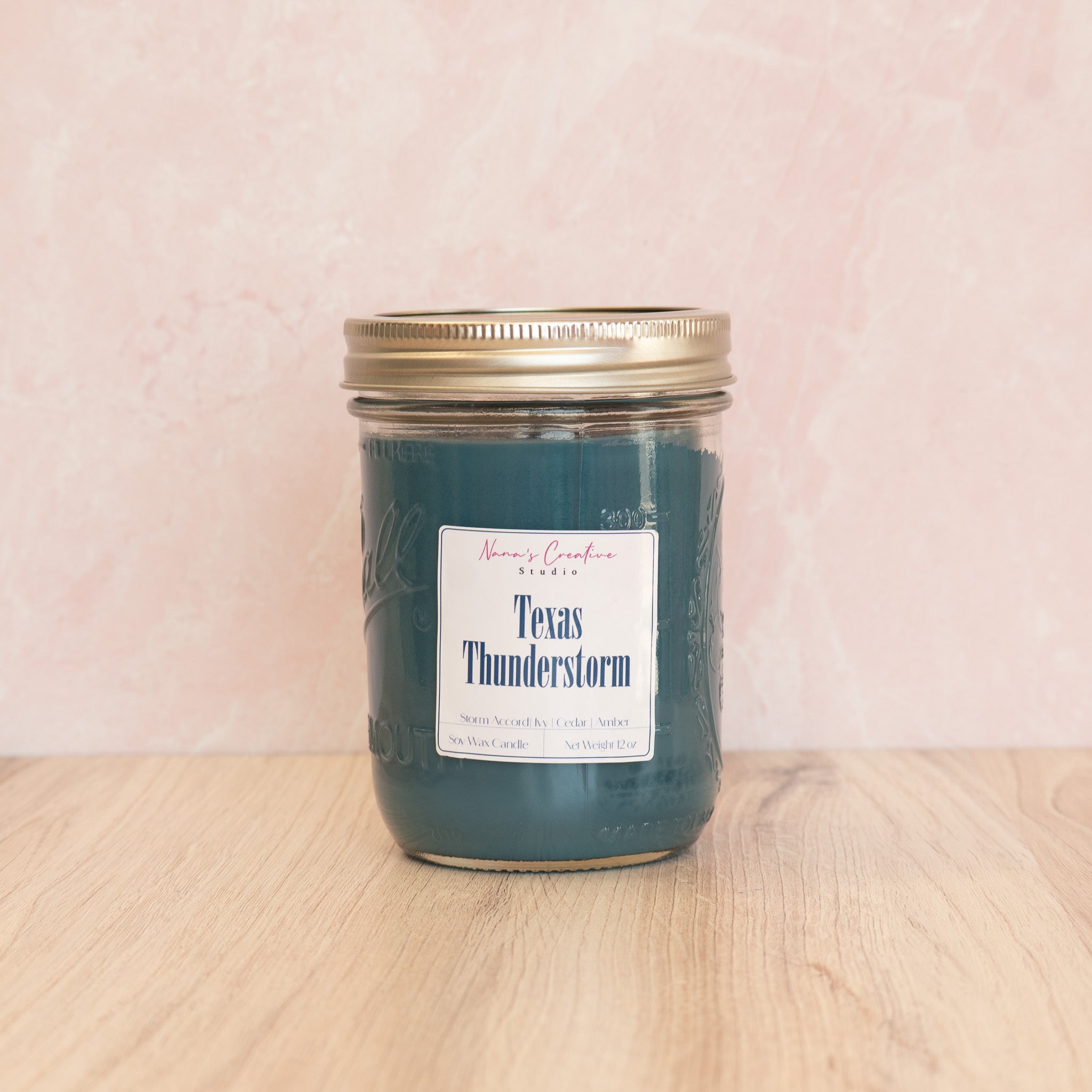 Texas Thunderstorm Soy Candle