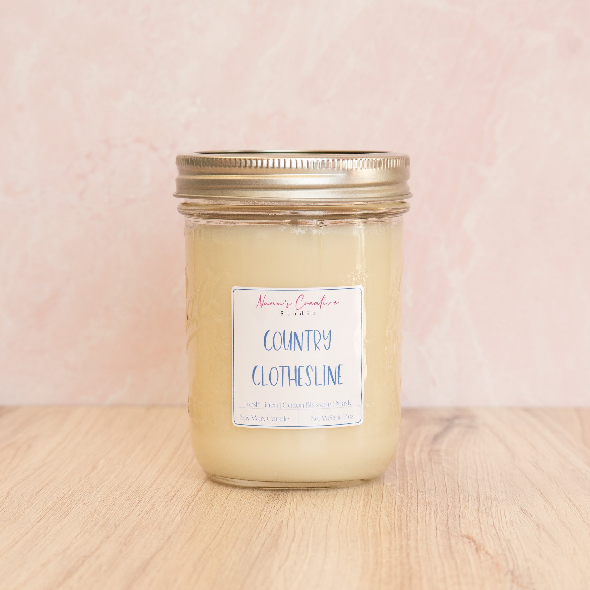 Country Clothesline Soy Candle
