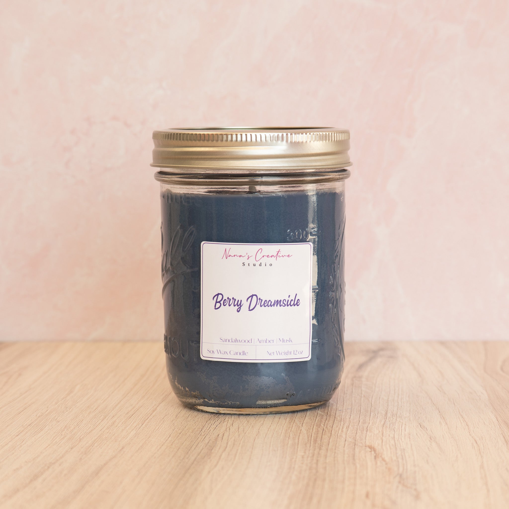 Berry Dreamsicle Soy Candle