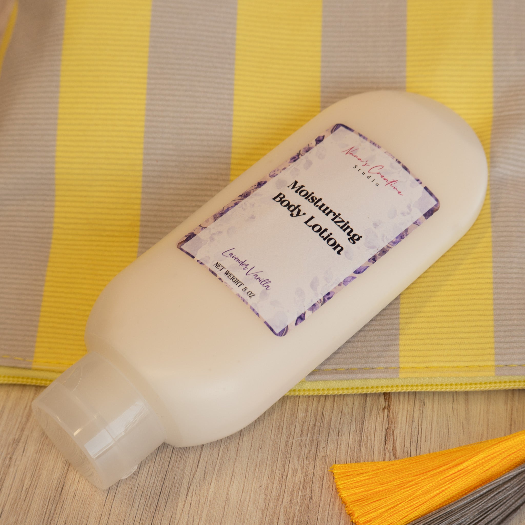 Lightweight Hydrating Body Lotion: Lavender Vanilla