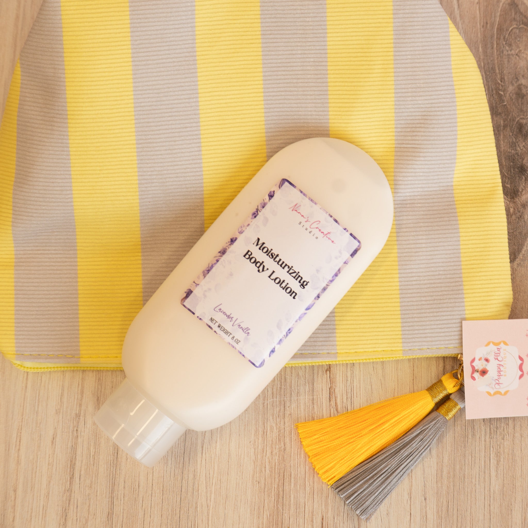 Lightweight Hydrating Body Lotion: Lavender Vanilla