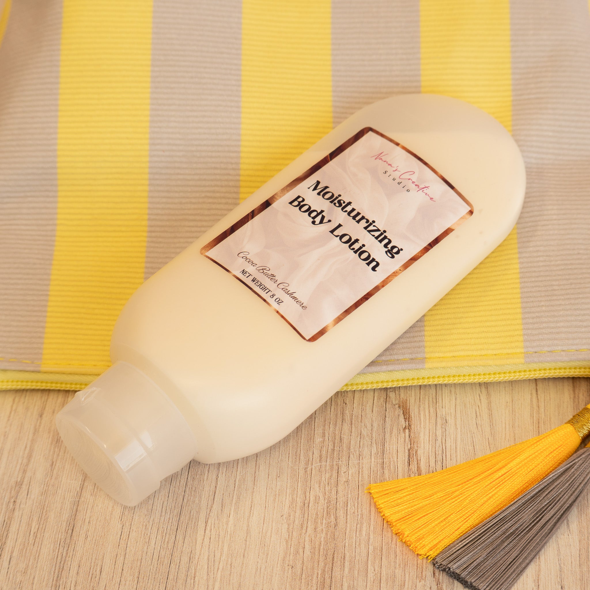 Lightweight Hydrating Body Lotion: Cocoa Butter Cashmere
