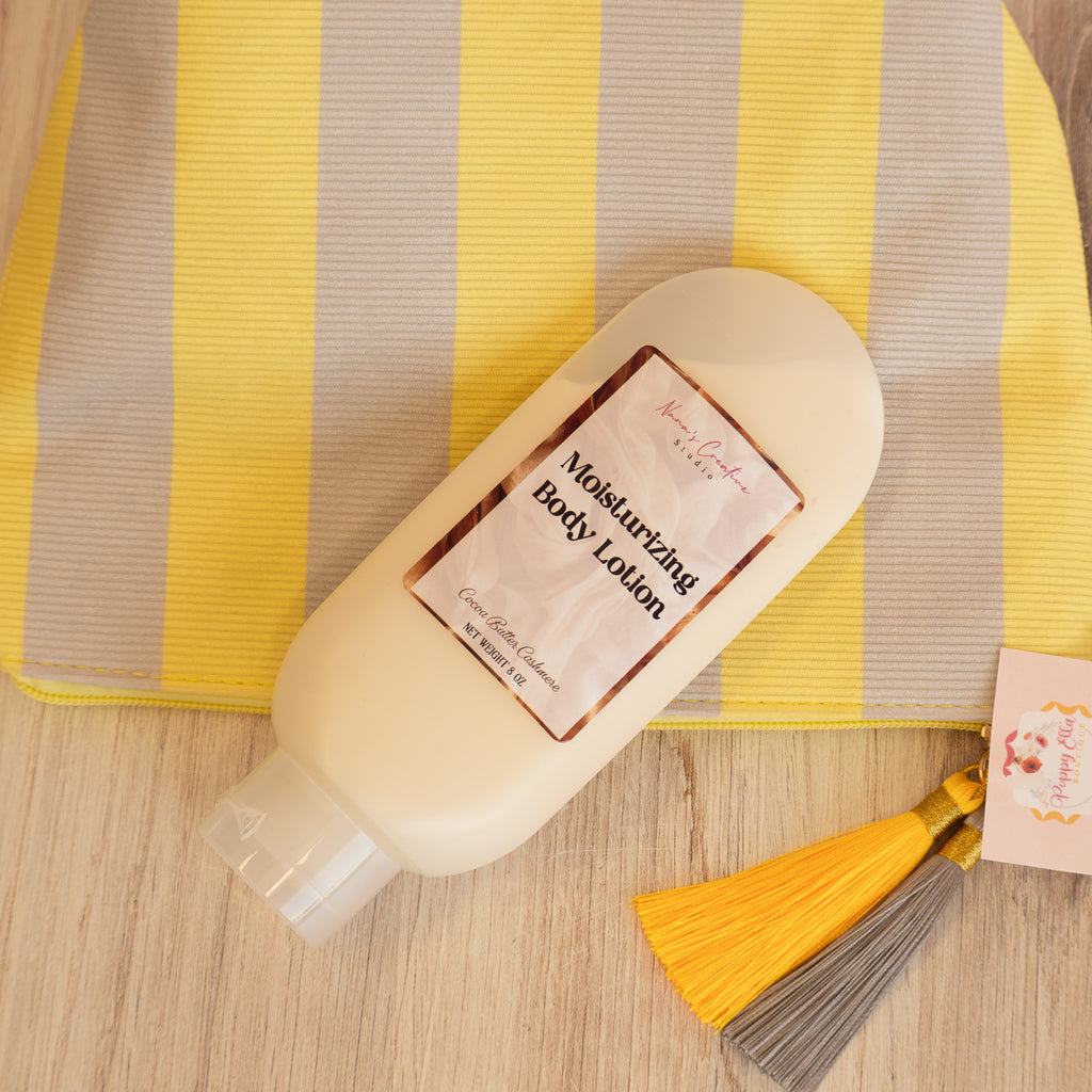 Lightweight Hydrating Body Lotion: Cocoa Butter Cashmere
