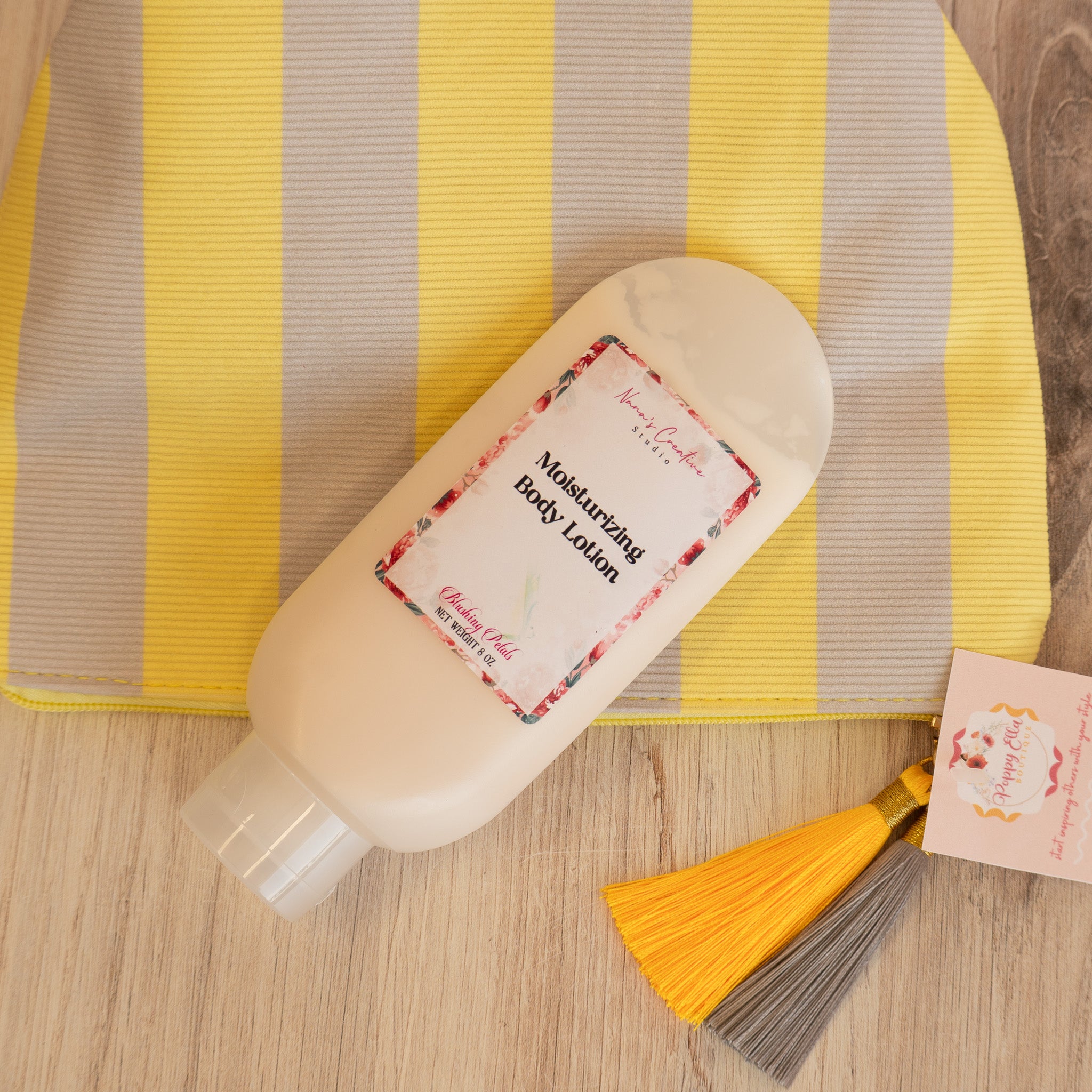 Lightweight Hydrating Body Lotion: Blushing Petals