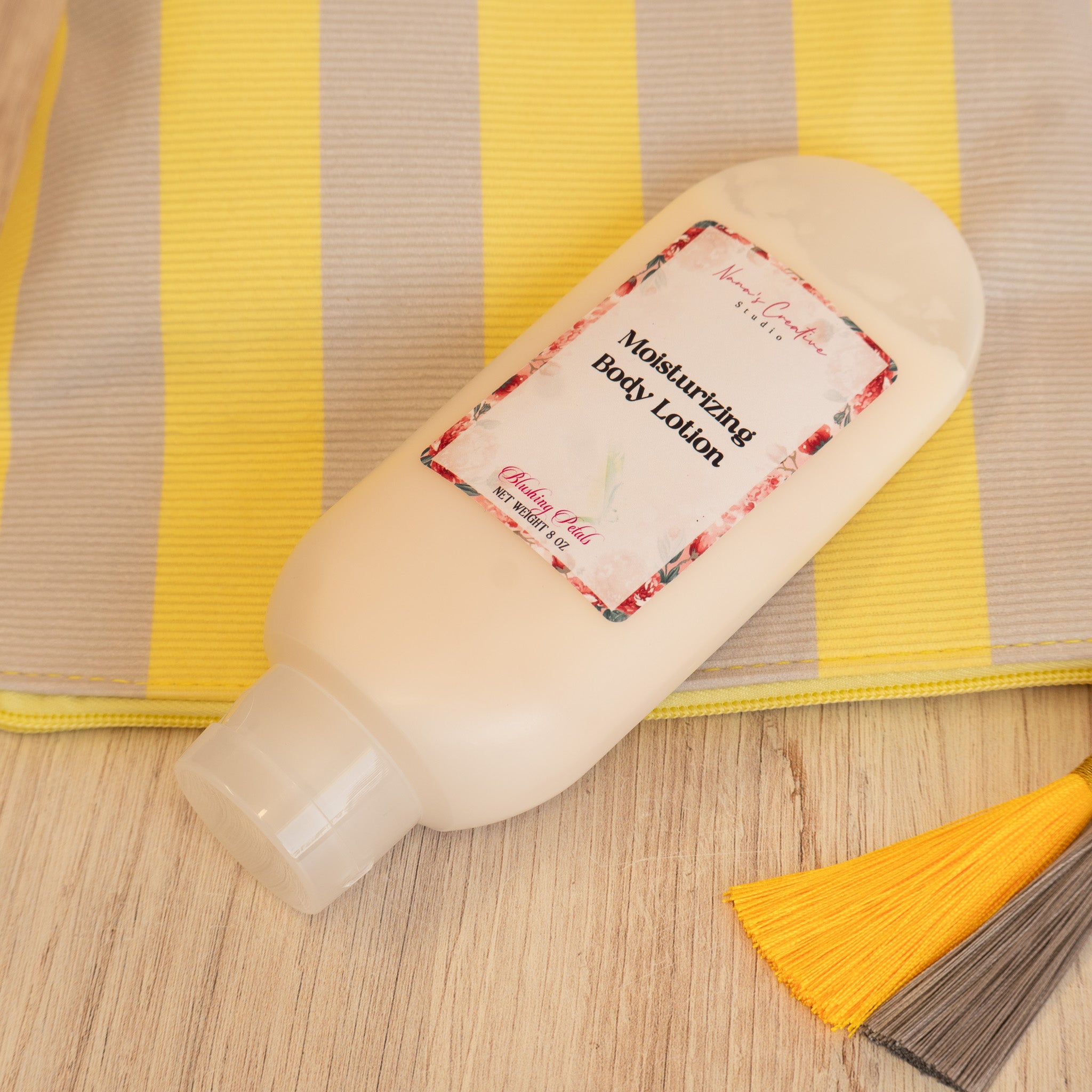 Lightweight Hydrating Body Lotion: Blushing Petals