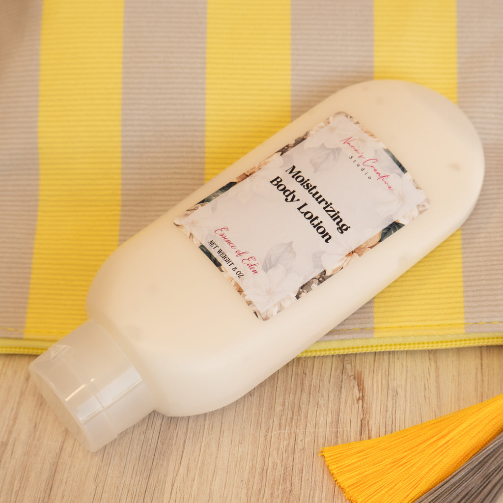 Lightweight Hydrating Body Lotion: Essence of Eden