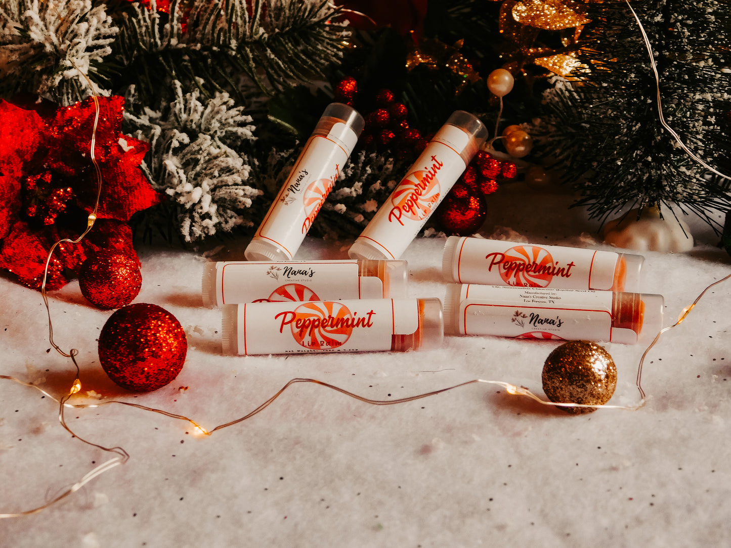 Hydrating Lip Butter: Navidad Flavors