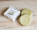 Luxury Botanical Shampoo Bar: Vanilla Mint