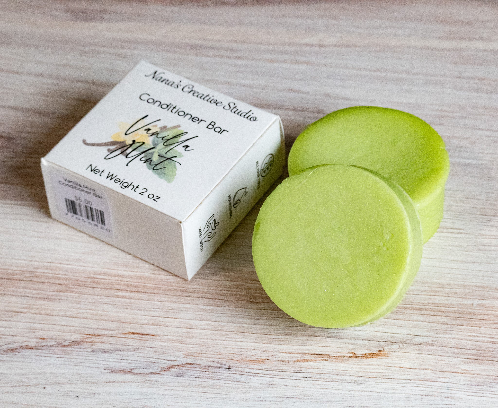 Vanilla Mint Conditioner Bar