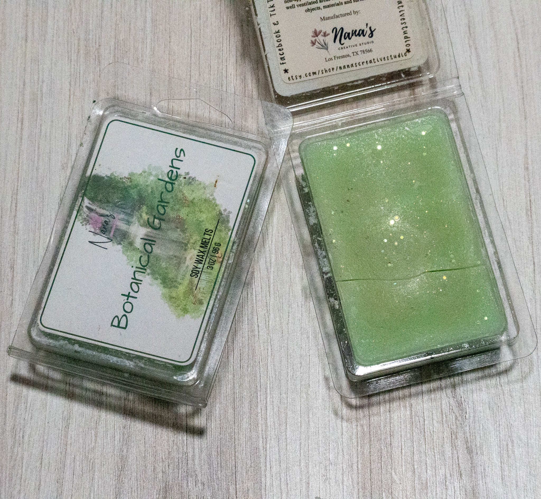 Botanical Gardens Wax Melt
