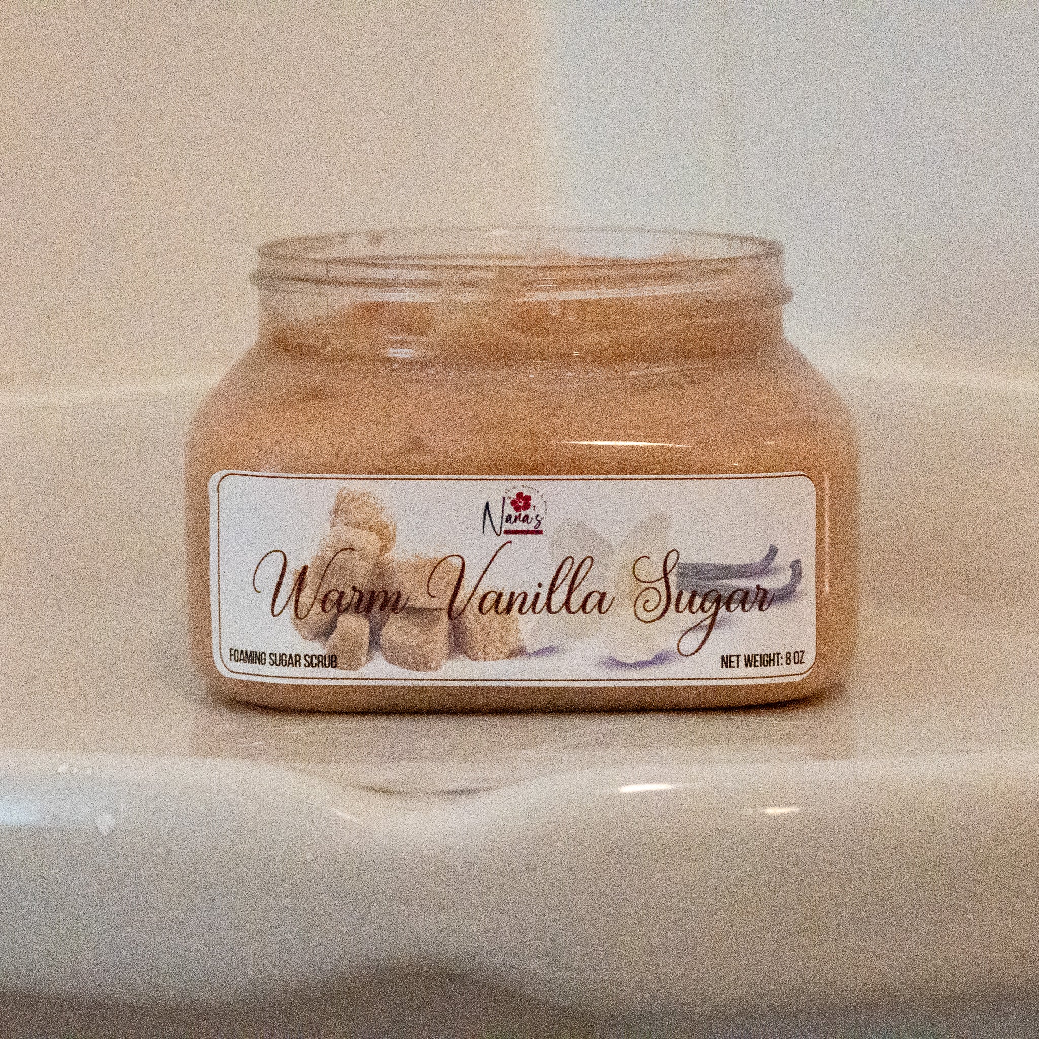 Warm Vanilla Sugar Sugar Scrub