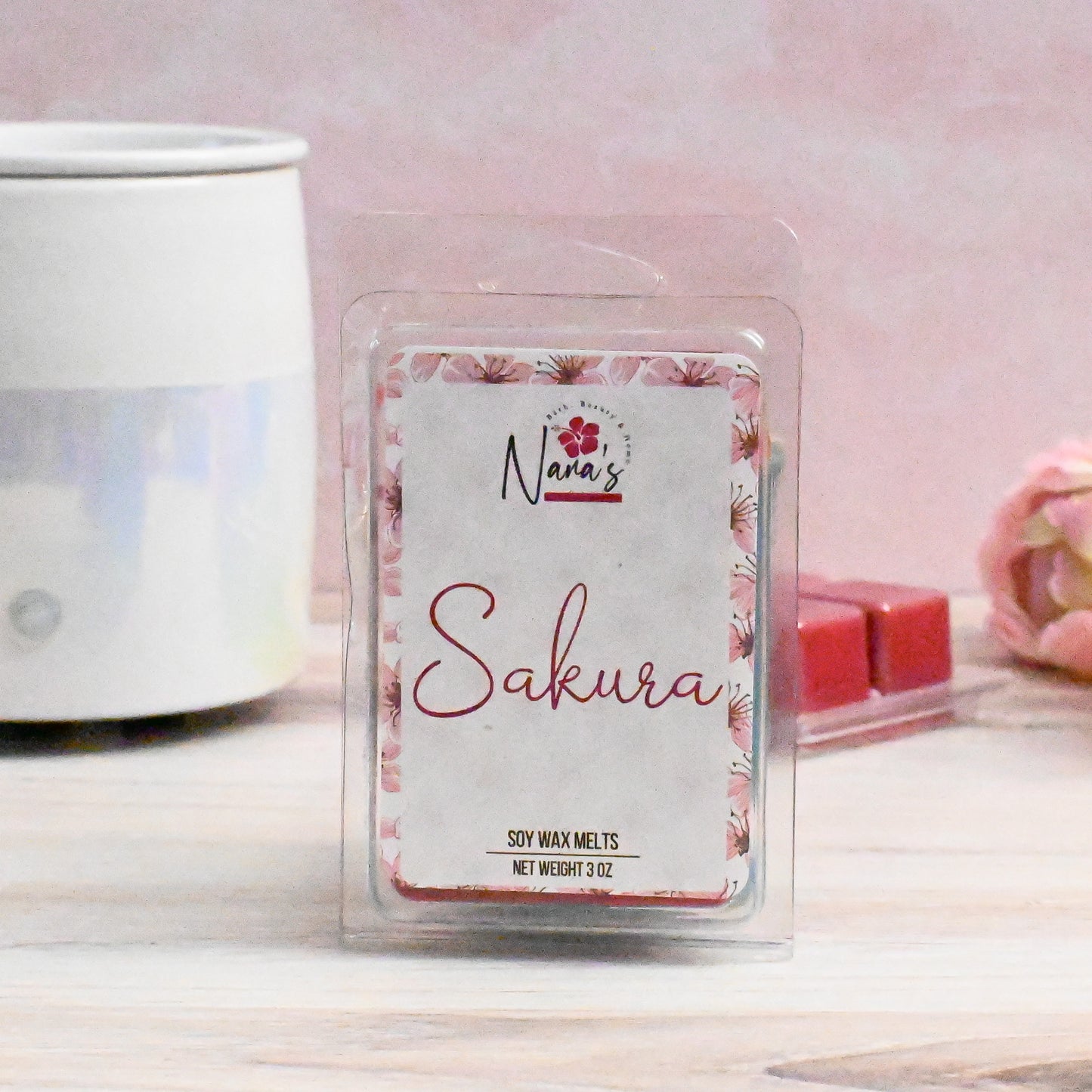 Sakura Soy Wax Melts