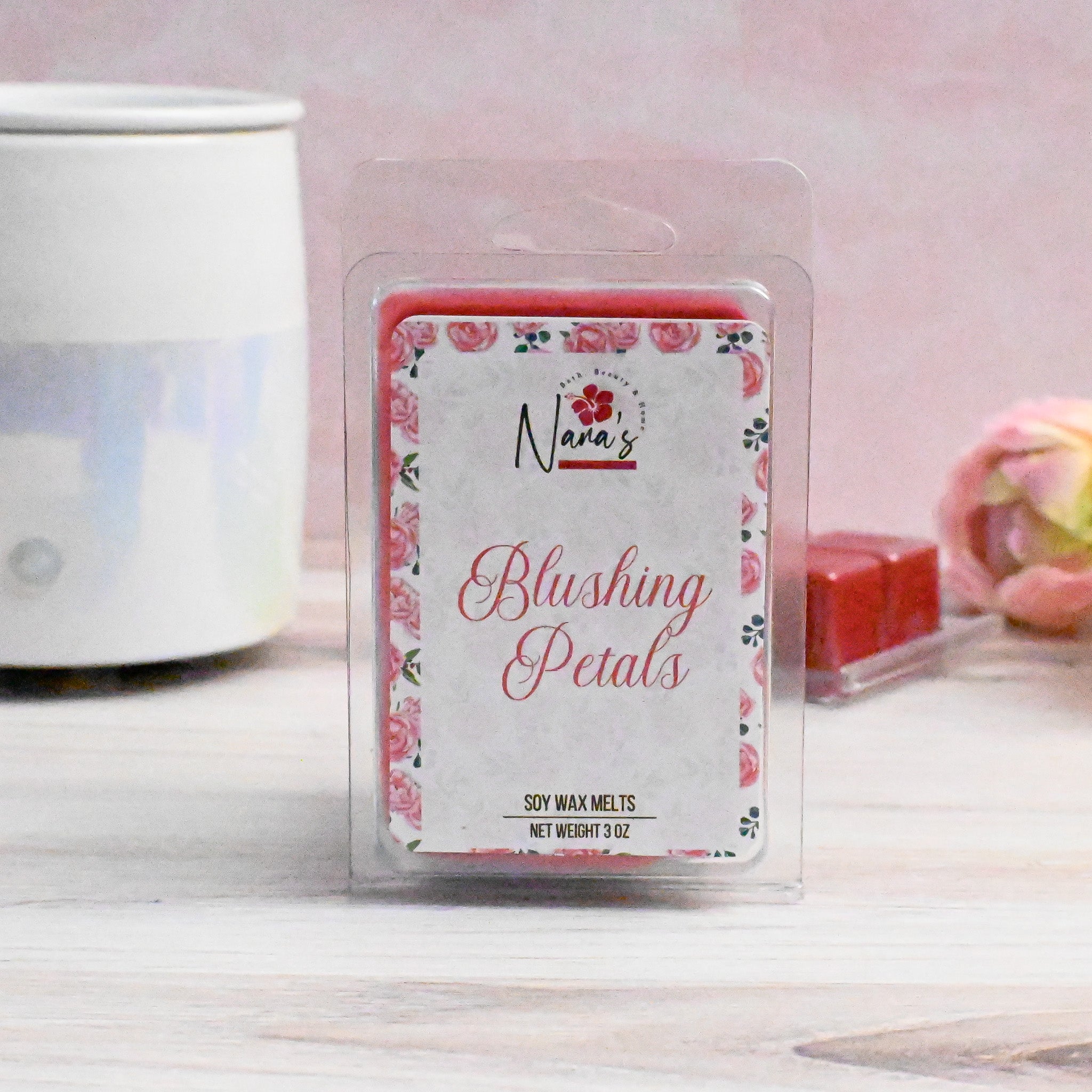 Blushing Petals Wax Melts