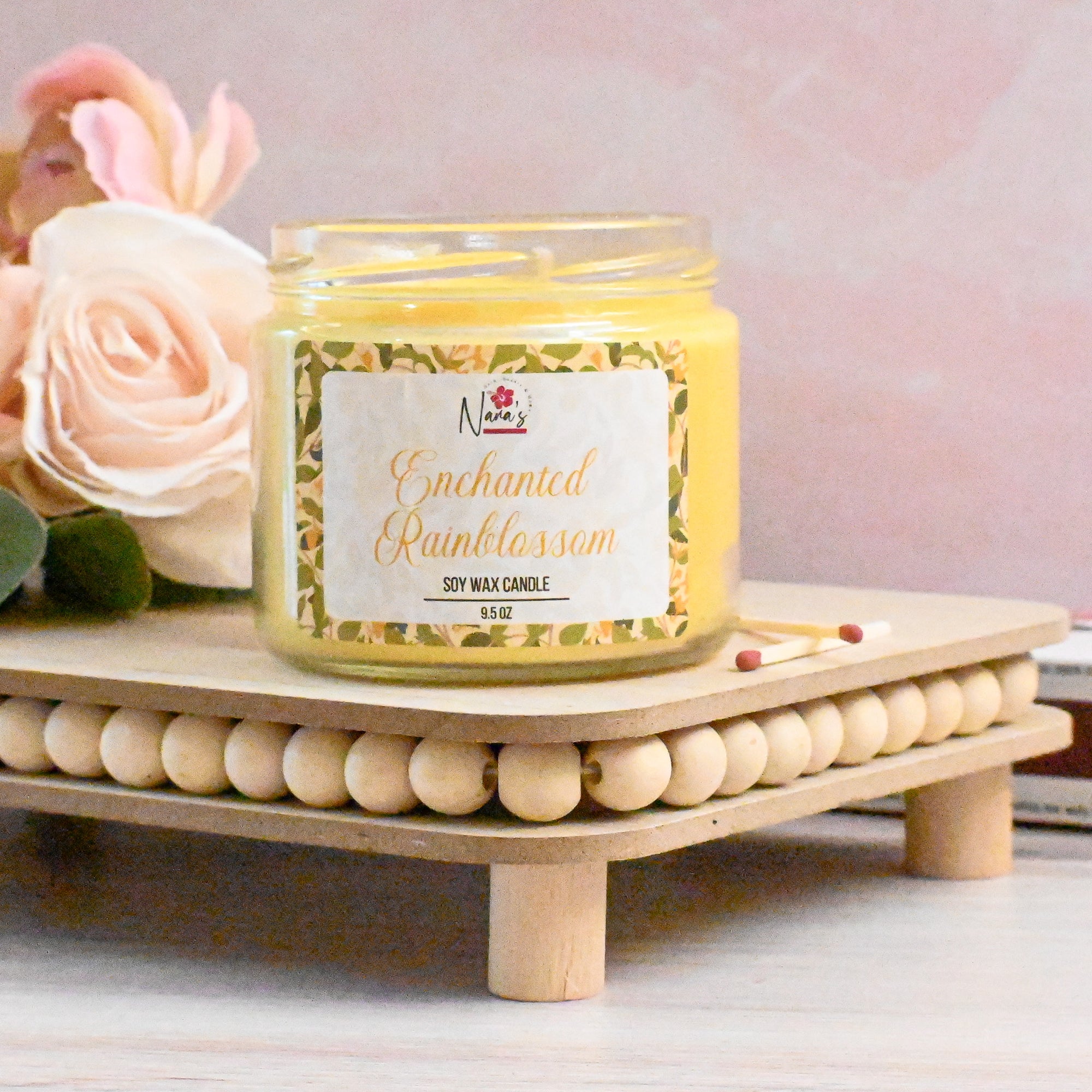 Enchanted Rainblossom Soy Candle