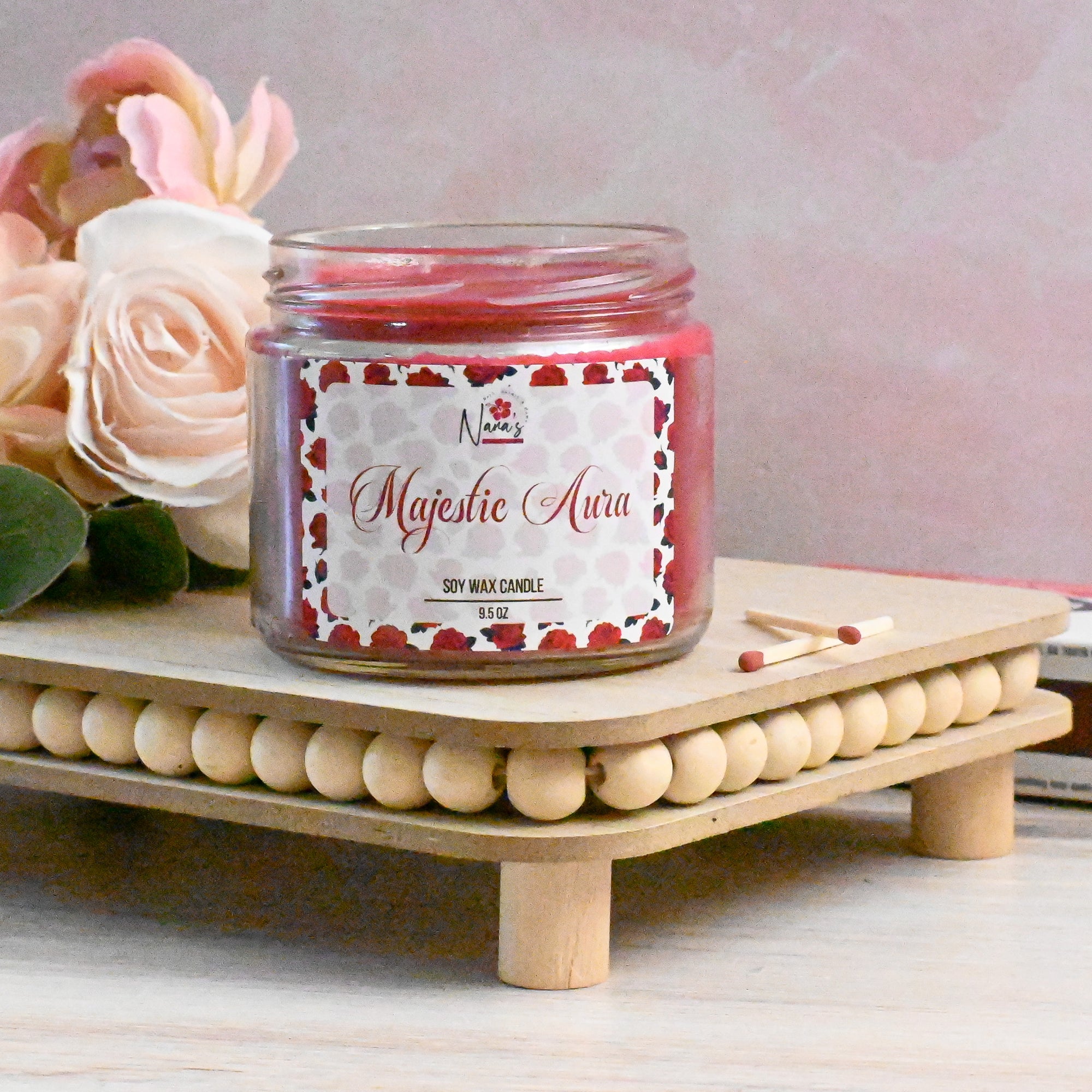 Majestic Aura Soy Candle
