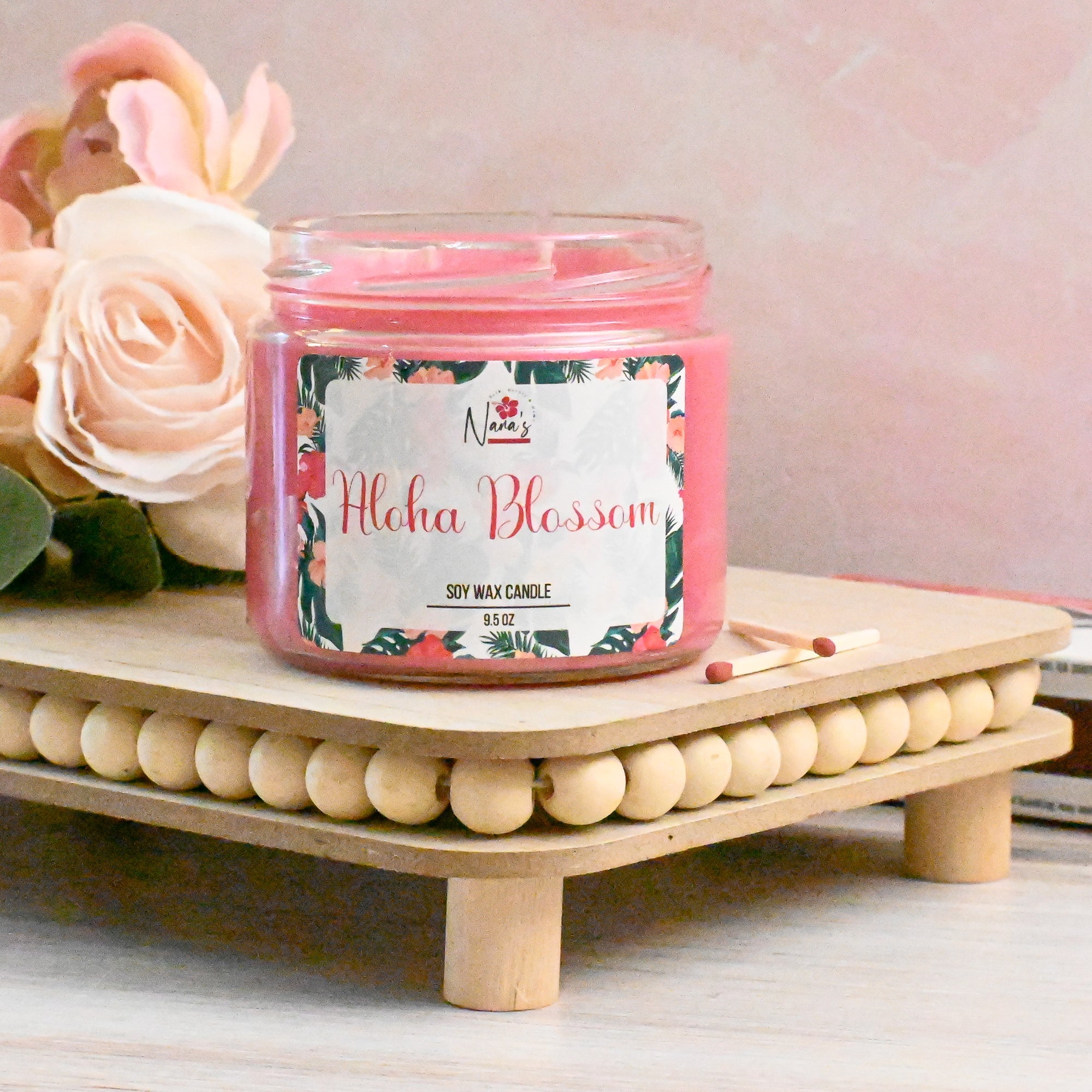 Aloha Blossom Soy Candle