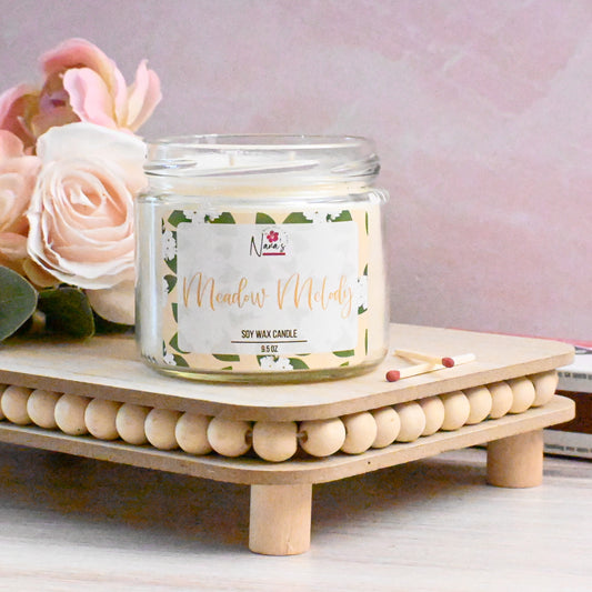 Meadow Melody Soy Candle