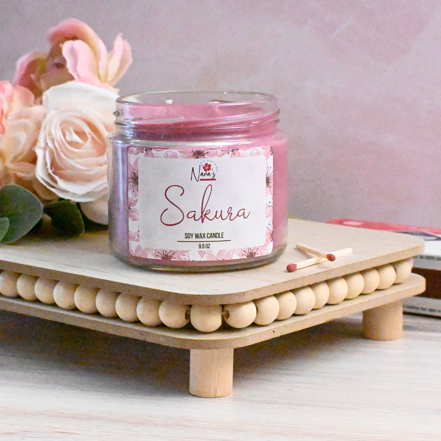 Sakura Soy Candle