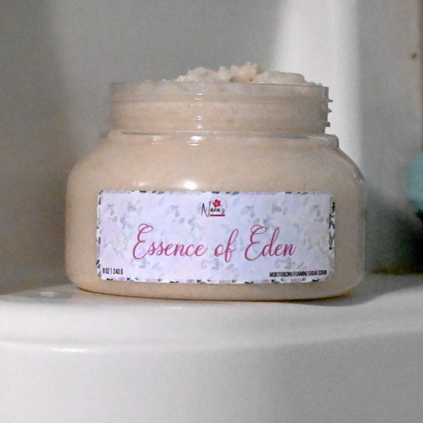 Essence of Eden Foaming Sugar Scrub